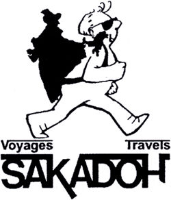 Logo Agence de voyage Sakadoh