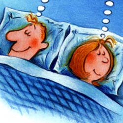 Dormir avec son enfant