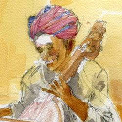 Jaisalmer-musicien