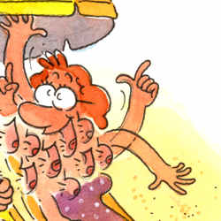 serie 'Maux de voyage' - Au calme Ã  la plage ?